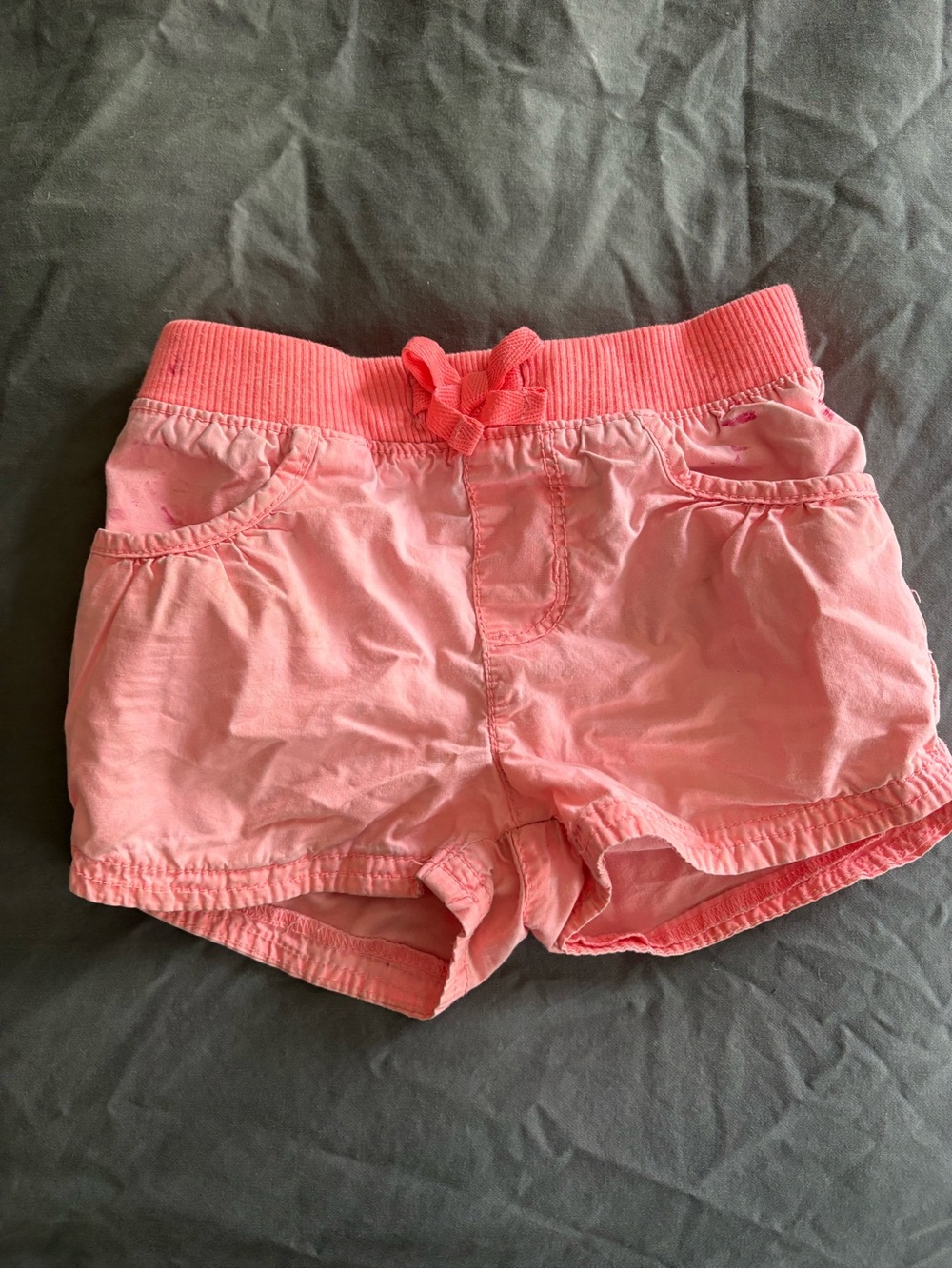 The Children's Place Coral Ribbed Waist Shorts